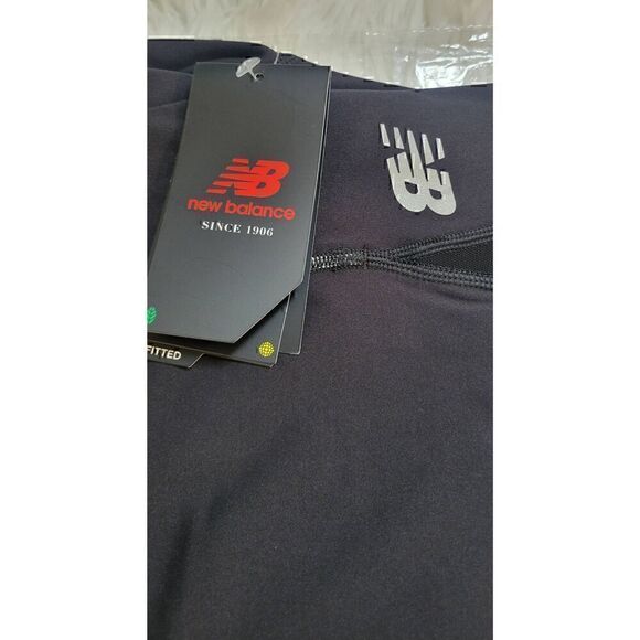 New Balance Active Dry Running Plus Cropped Impact Tights Midrise Size 1X - Picture 13 of 13